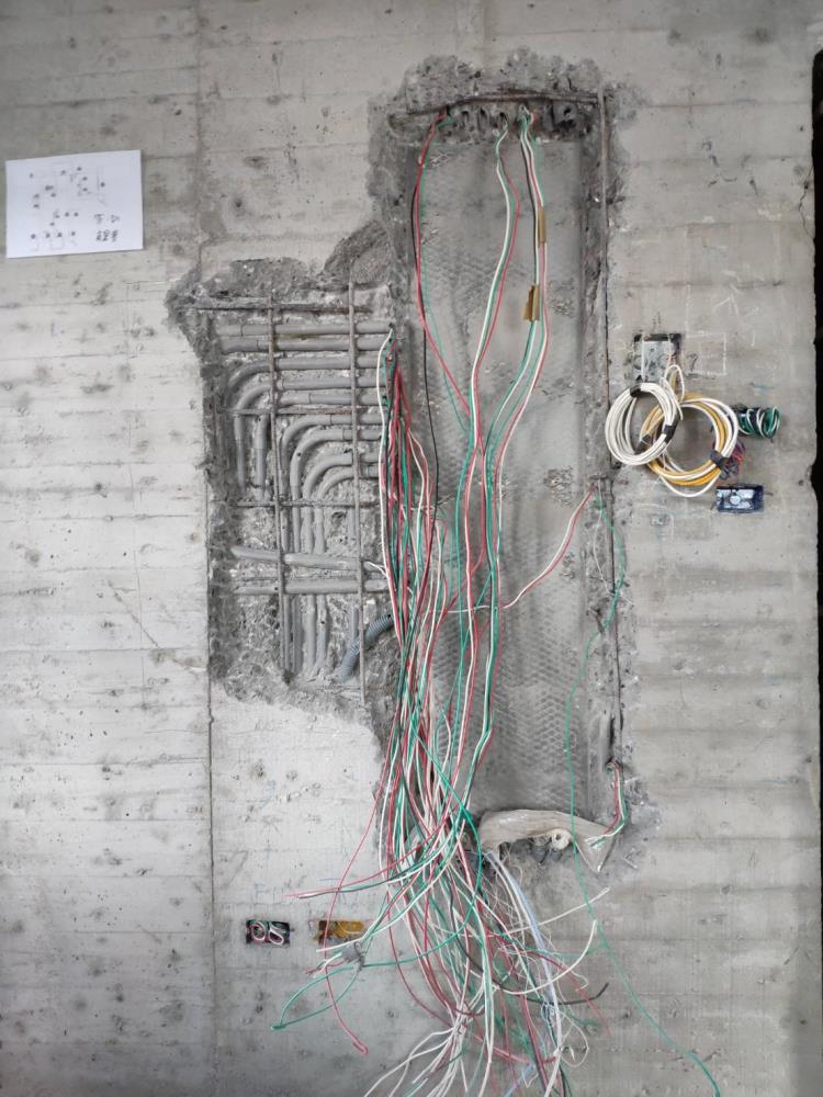 新北林口打石工程