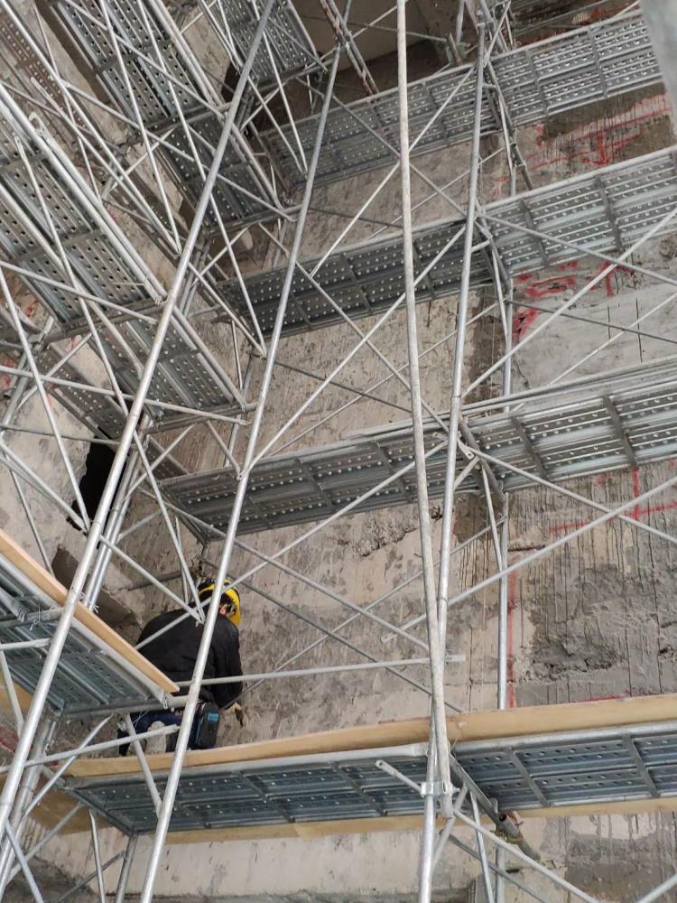 新北淡水拆除工程