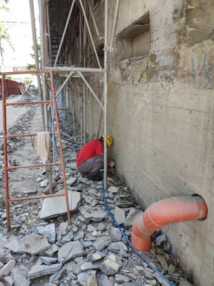 新北石門打石工程