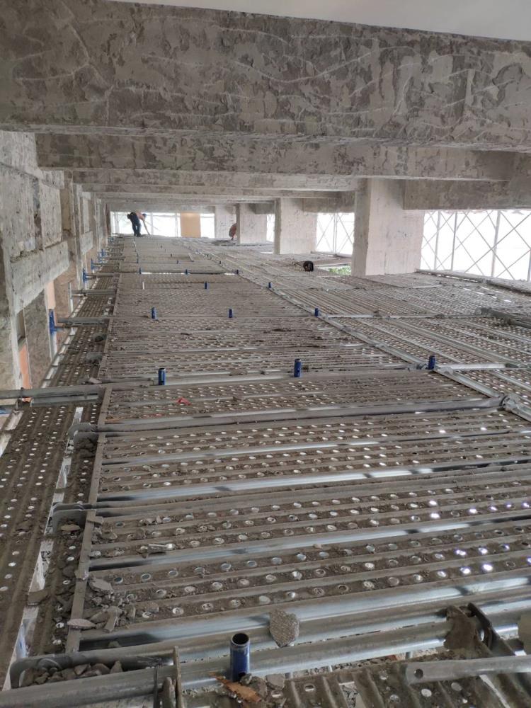 新北平溪拆除工程