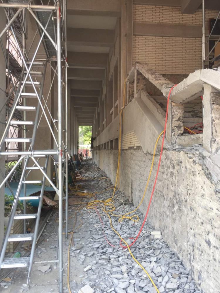 新北貢寮拆除工程