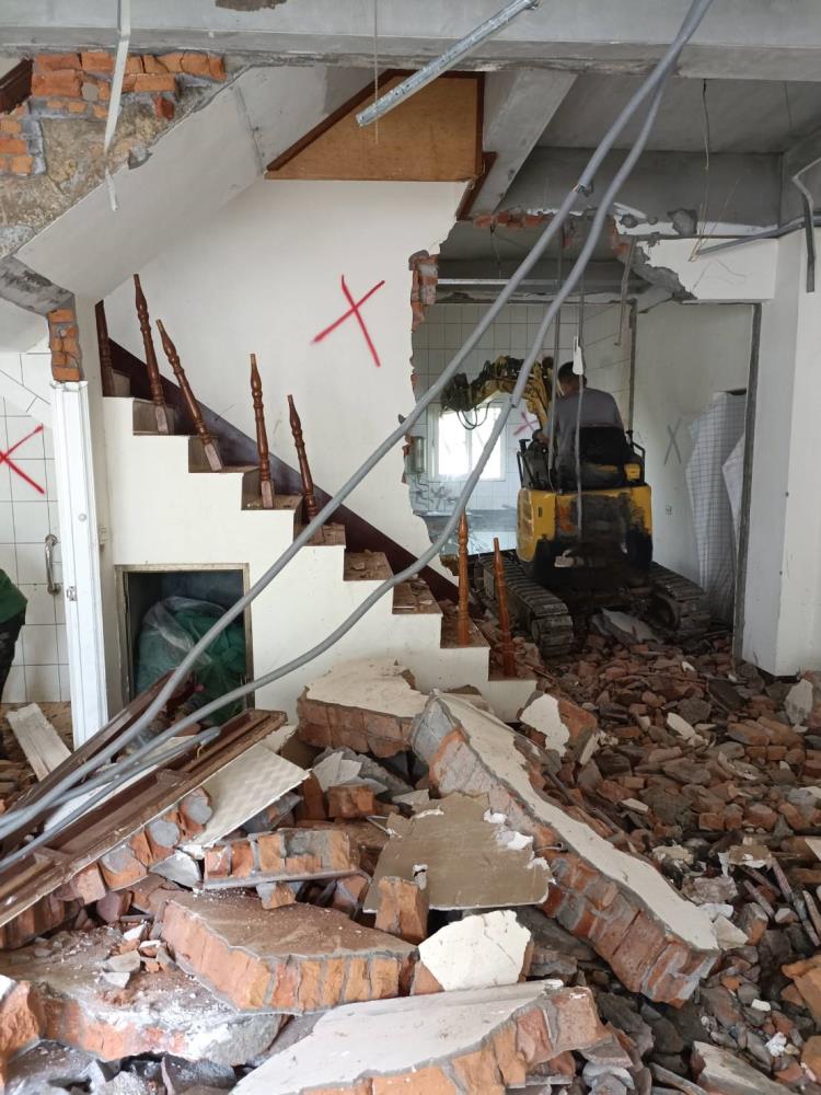 新北土城拆除工程