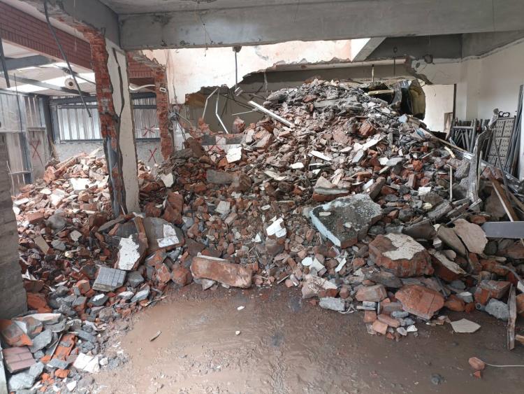 桃園房屋拆除工程