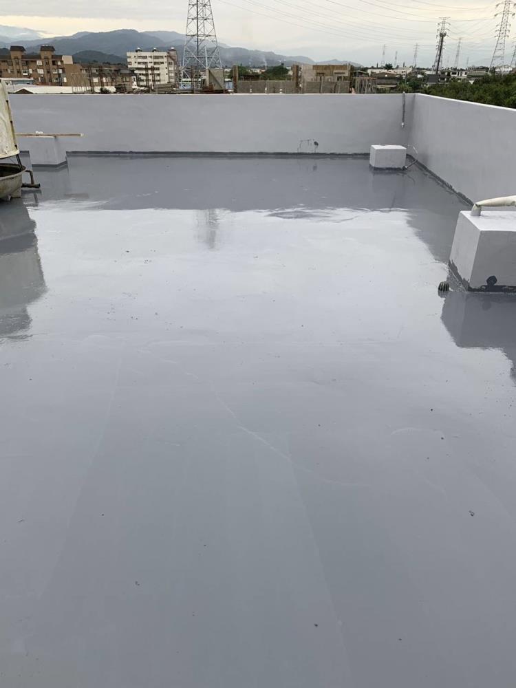 新北屋頂PU防水